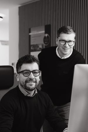 Agenturpartner Geschäftsführung Alexander und Klaus